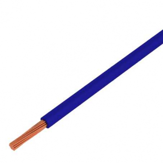 Installation cable H05V-K (LgY) 1 blue